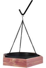 Pennington® Cedar Tray Feeder & Bird Bath  - 4lb Capacity