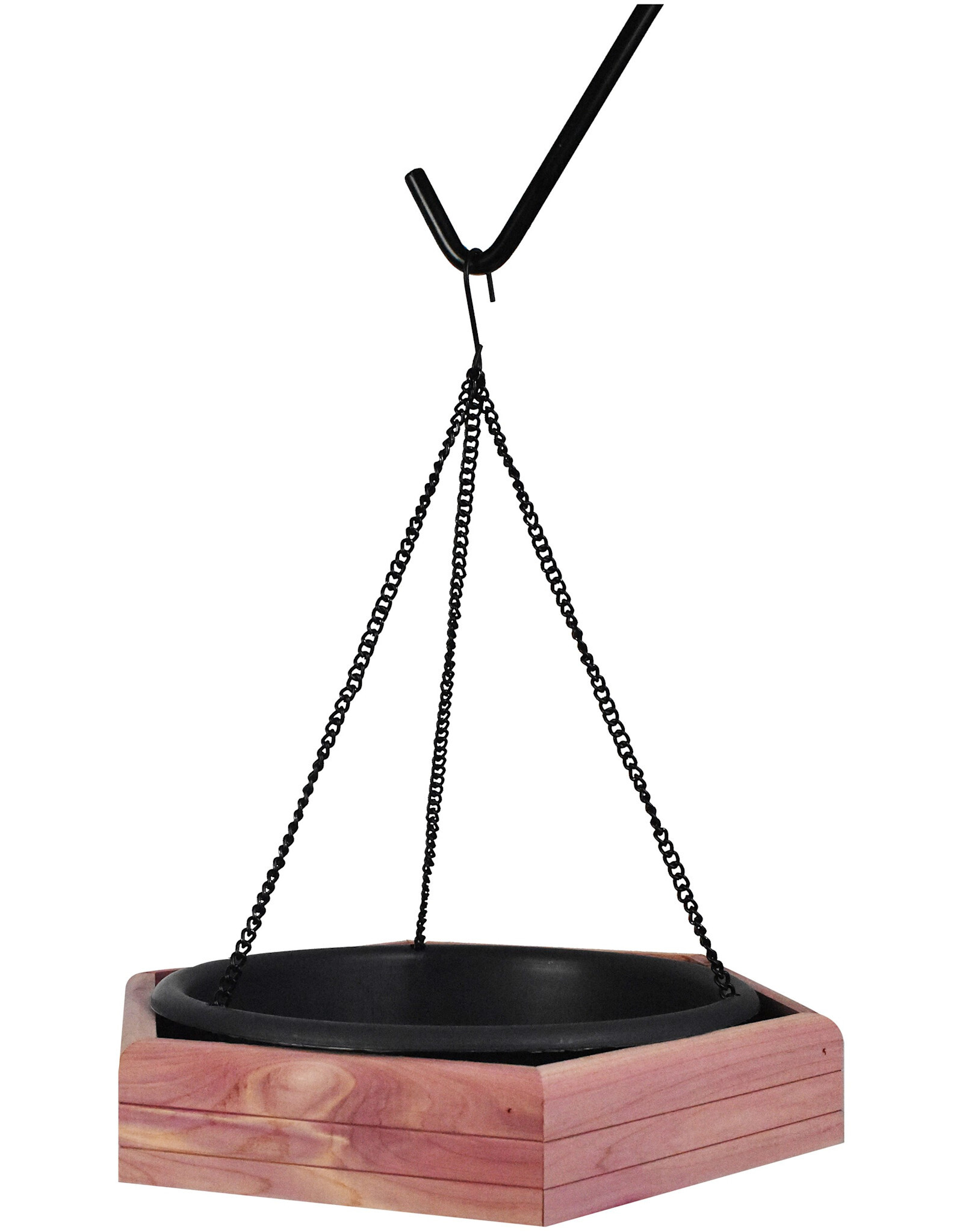 Pennington® Cedar Tray Feeder & Bird Bath  - 4lb Capacity