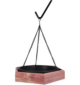 Pennington® Cedar Tray Feeder & Bird Bath  - 4lb Capacity