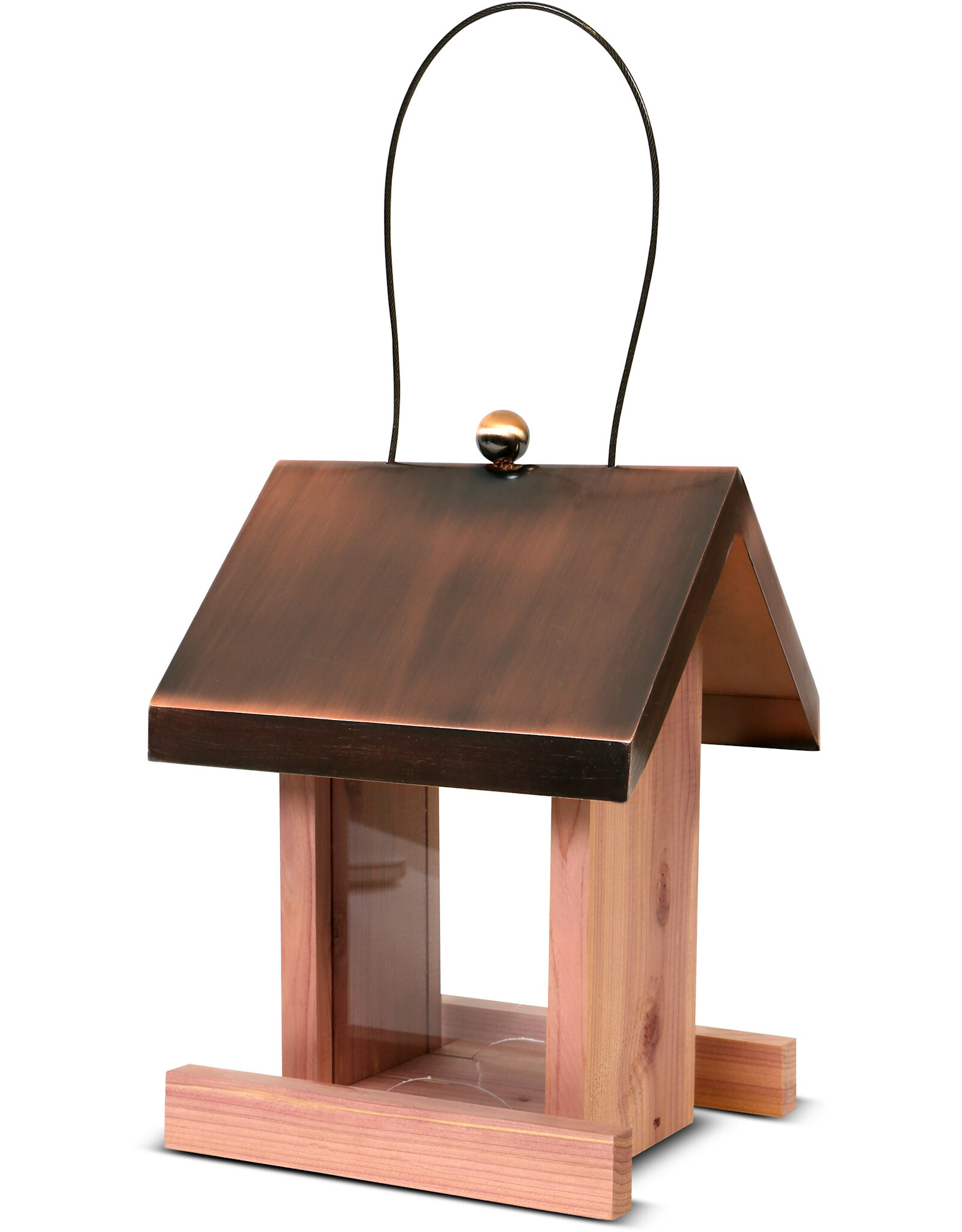 Pennington® Copper Roof Songbird Villa Seed Feeder  - 1.5lb Capacity