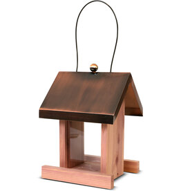 Pennington® Copper Roof Songbird Villa Seed Feeder  - 1.5lb Capacity