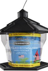 Pennington® Earth Smart® Recycled Ecozebo™  - 6lb Capacity - Black