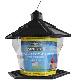 Pennington® Earth Smart® Recycled Ecozebo™  - 6lb Capacity - Black