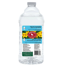 Perky Pet® Clear Hummingbird Nectar  - 64oz - 15% Sugar - Ready-to-Use