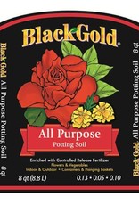 Black Gold All Purpose 8 qt 8cs