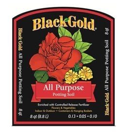 Black Gold All Purpose 8 qt 8cs