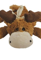 KONG COMPANY Kong Medium Cozie Marvin Moose Dog Toy