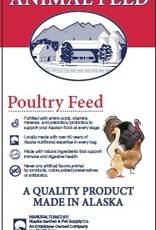 Alaska Mill and Feed Wild game bird grower 20% 50 lb AMF