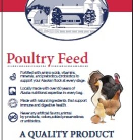 Alaska Mill and Feed Wild game bird grower 20% 50 lb AMF