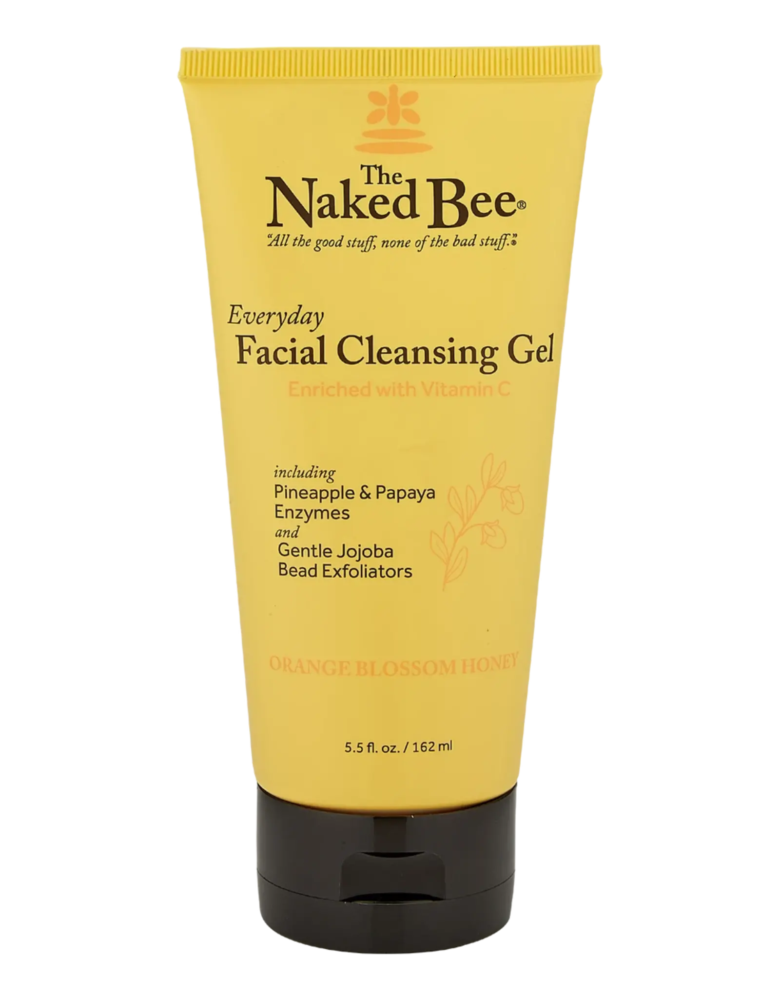 Orange Blossom Honey Everyday Facial Cleansing Gel 5.5oz