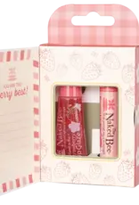 Strawberry Lip Care Duo Gift Set