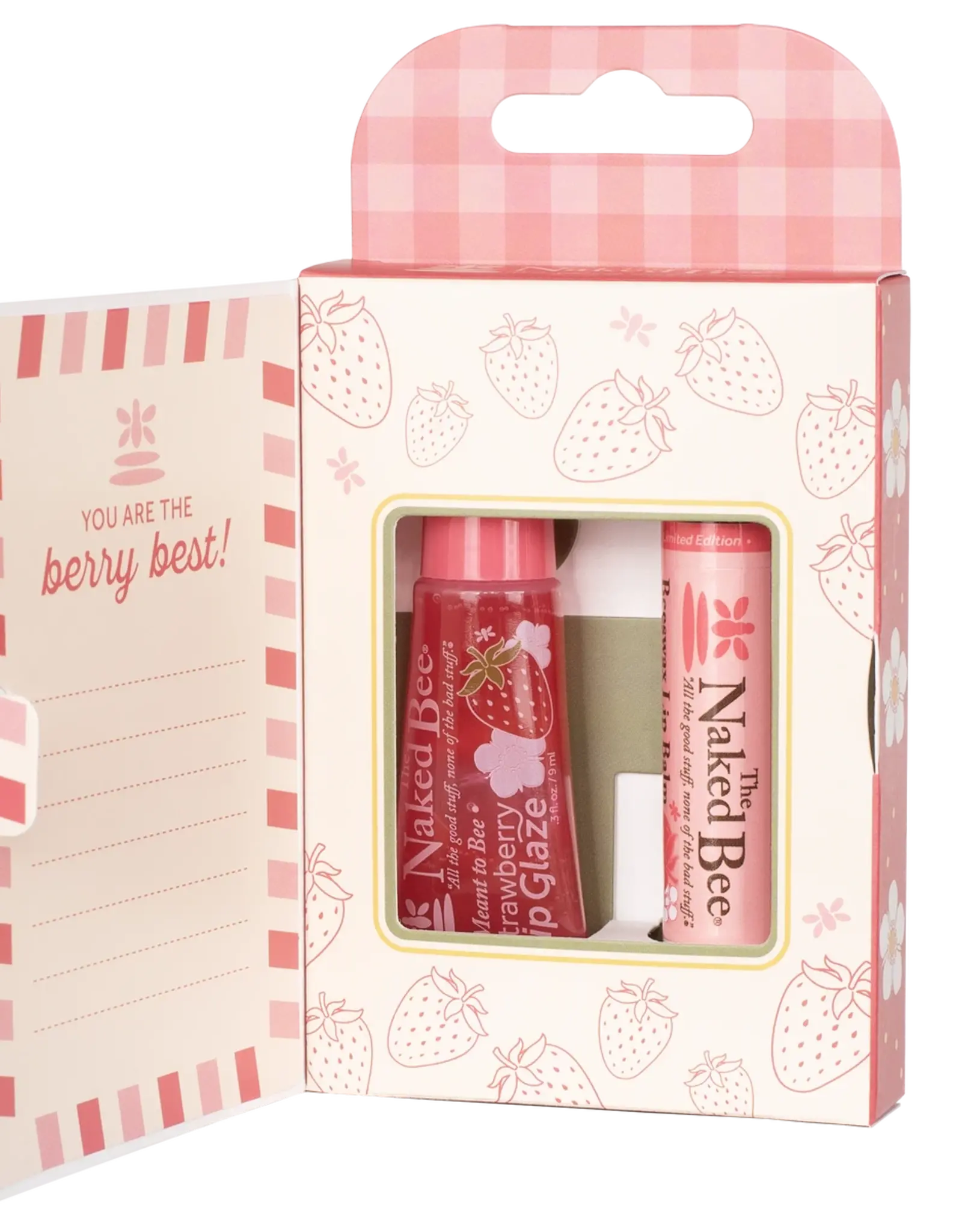 Strawberry Lip Care Duo Gift Set