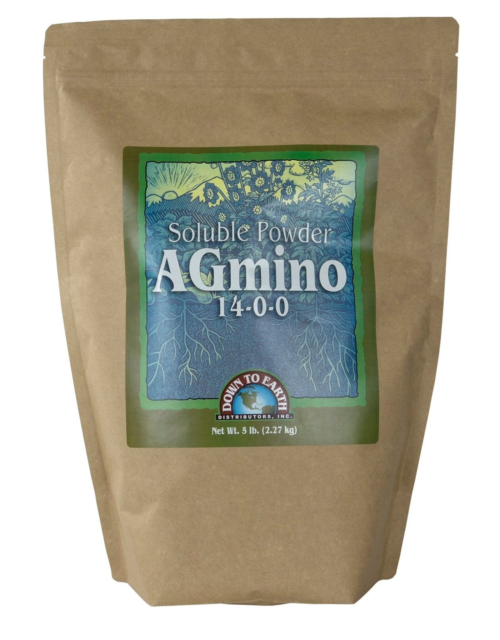 Down to Earth™ Agmino Powder™ 14-0-0  - 5lb