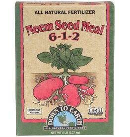 Down to Earth™ Neem Seed Meal 6-1-2  - 5lb - OMRI Listed®