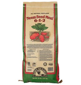 Down to Earth® Neem Seed Meal 6-1-2  - 20lb