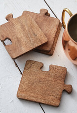 Set of Four Puzzle Coasters