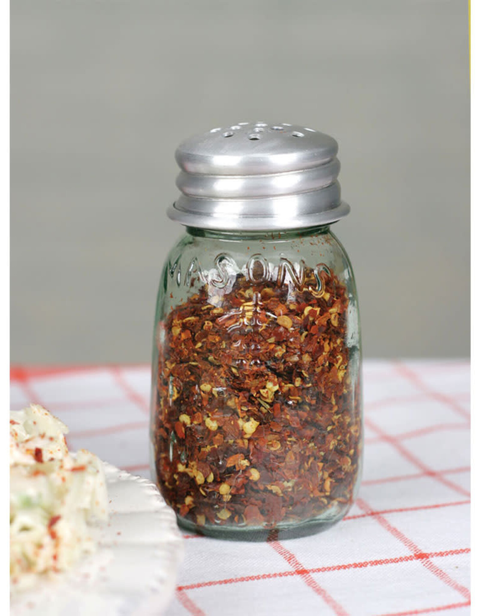Mini Mason Crushed Red Pepper Shaker