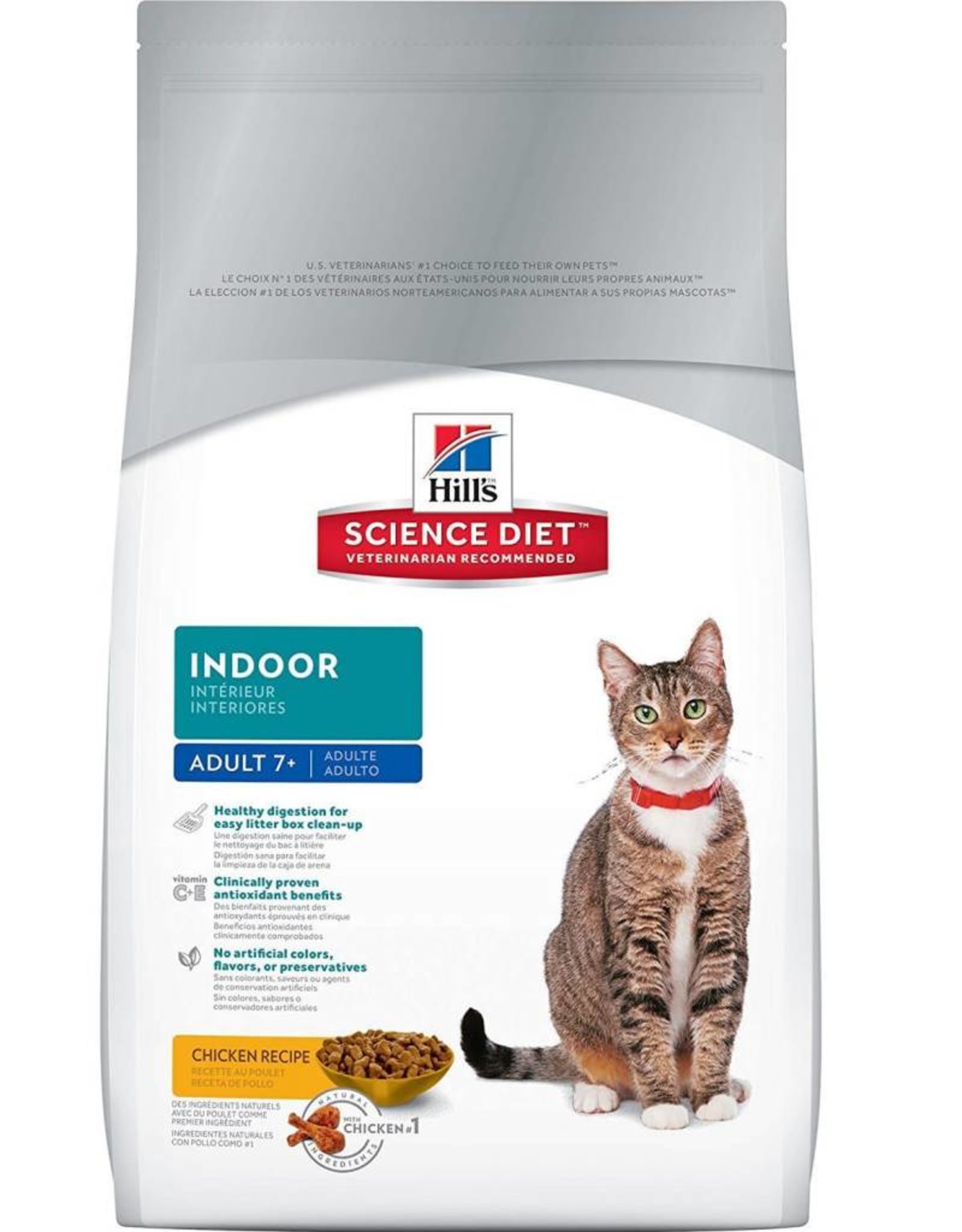 Hill's Science Diet Feline ADULT Indoor  15.5 lb.