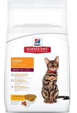 Hill's Science Diet Feline ADULT Light  16 lb.