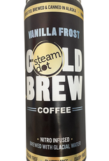 SteamDot Cold Brew Coffee, Vanilla Frost, 12 fl oz