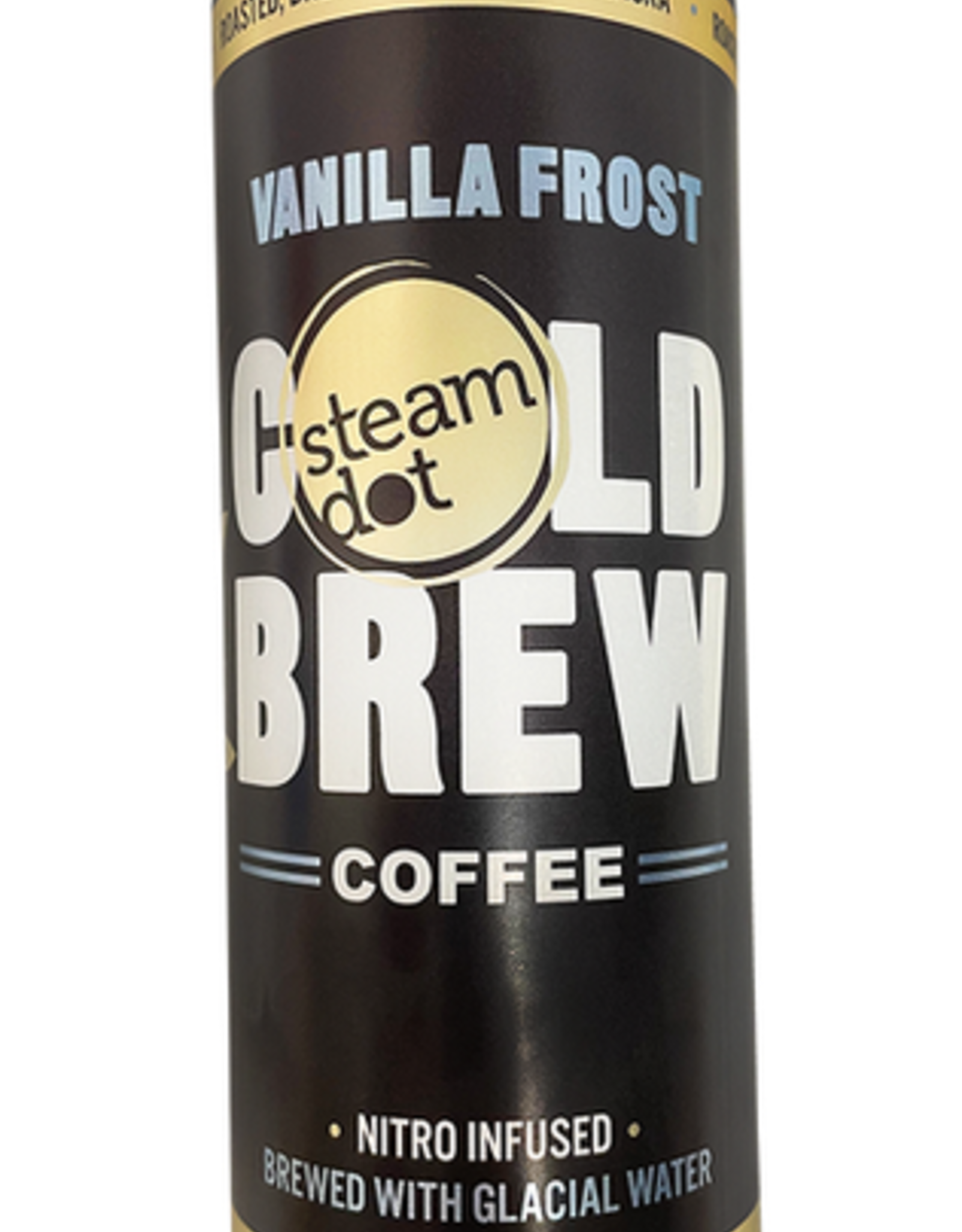 SteamDot Cold Brew Coffee, Vanilla Frost, 12 fl oz