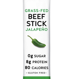 Think Jerky Grass-Fed Beef Sticks, Jalapeno, 1 oz