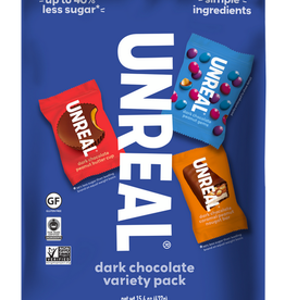 UNREAL Dark Chocolate Variety Snacks