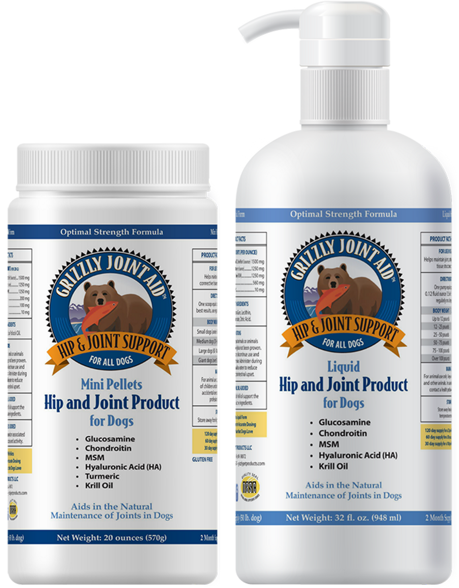 Grizzly Pet Products Grizzly Joint Aid Liquid 16oz