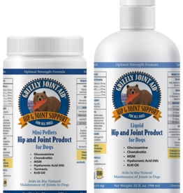 Grizzly Pet Products Grizzly Joint Aid Liquid 16oz