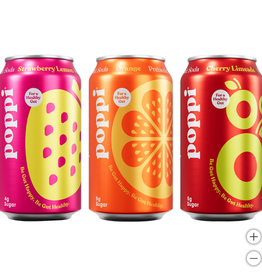 Poppi Prebiotic Soda Cherry Limeade 12oz
