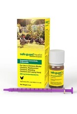 MERCK SAFE-GUARD® AQUASOL Poultry Wormer