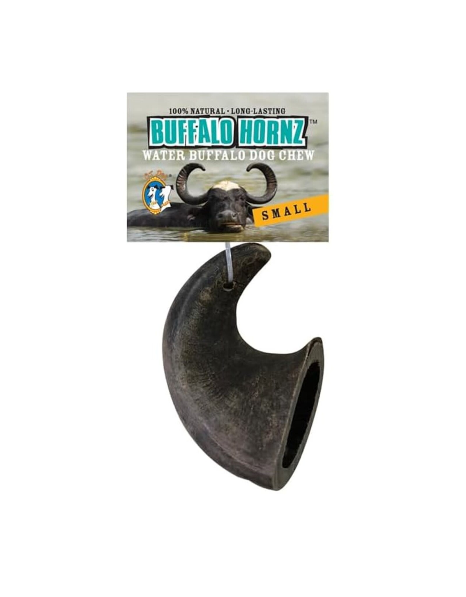 QT Dog QT Dog Buffalo Hornz Small