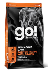 Petcurean Petcurean Go! Solutions Skin + Coat Care Salmon Recipe Dry Dog Food - 22 Lb Bag