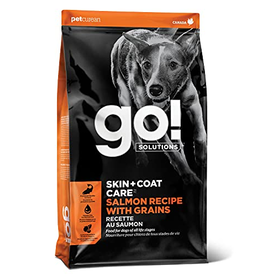 Petcurean Petcurean Go! Solutions Skin + Coat Care Salmon Recipe Dry Dog Food - 22 Lb Bag