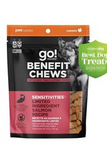 Petcurean Go! Solutions Sensitivities Limited Ingredient Benefit Chews 6oz