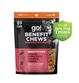 Petcurean Go! Solutions Sensitivities Limited Ingredient Benefit Chews 6oz
