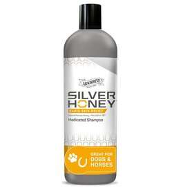 WF YOUNG Silver Honey Rapid Skin Relief Medicated Shampoo 16 oz