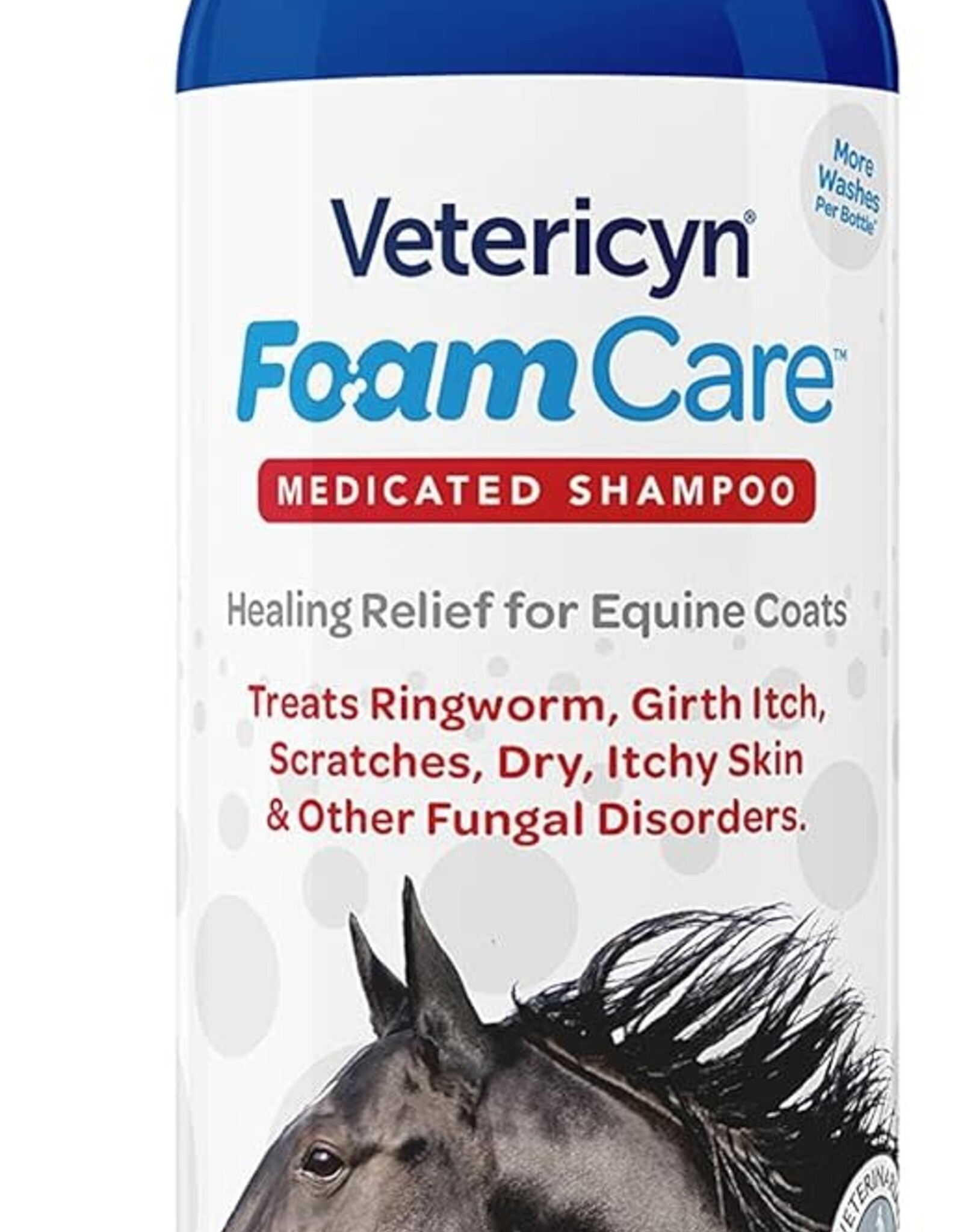 VETERICYN EQUINE MEDICATED SHAMPOO 32oz  VETERICYN