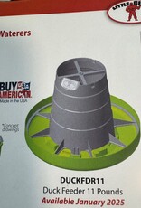 MILLER MFG CO Duck Feeder 11lb Little Giant