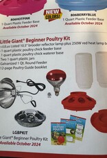 MILLER MFG CO Little Giant BEGINNER POULTRY KIT