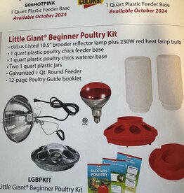 MILLER MFG CO Little Giant BEGINNER POULTRY KIT