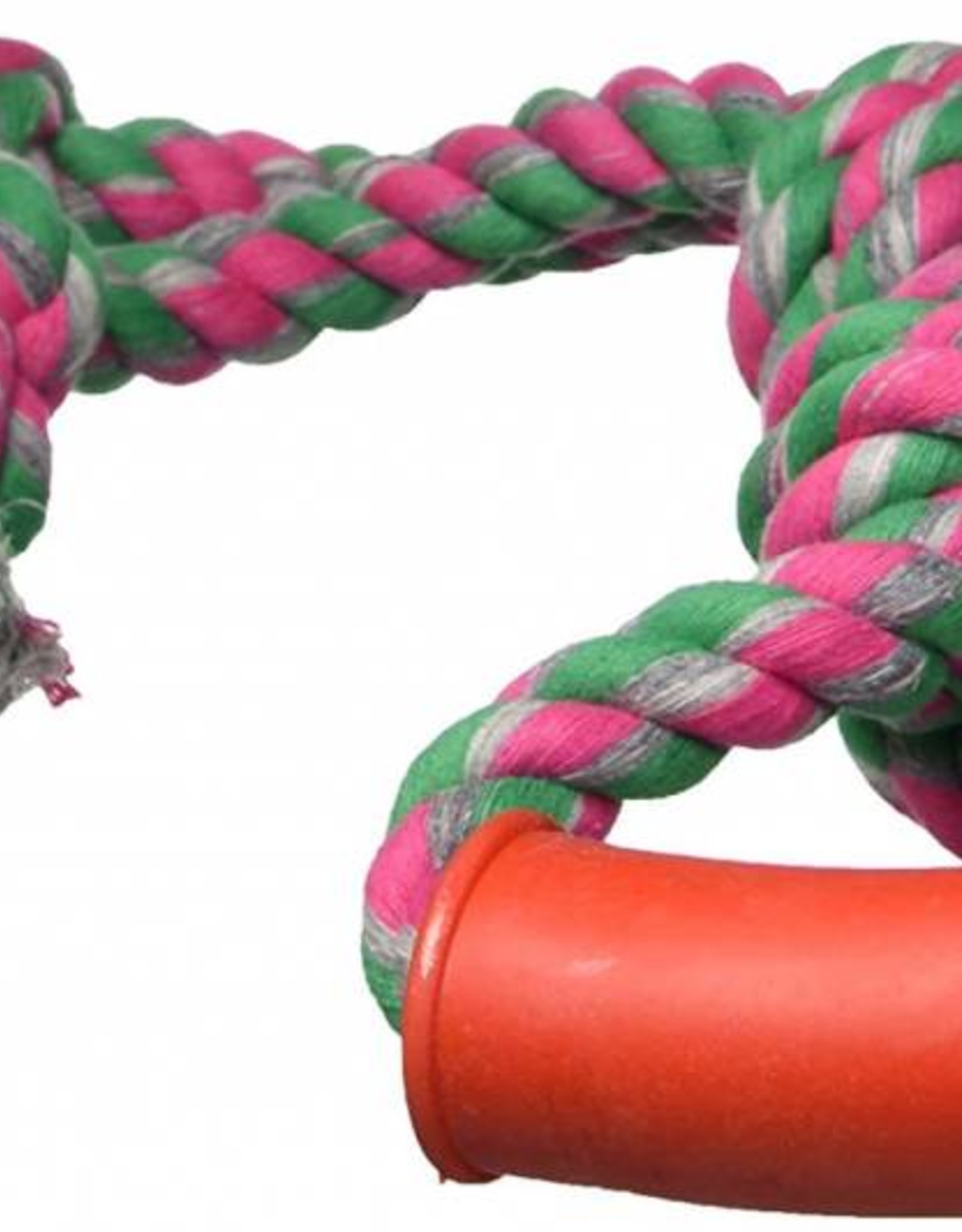 MAMMOTH PET PRODUCTS MAMMOTH TOY COLOR TWIN TUGHANDLE MED