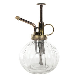 Syndicate Home & Garden® Vintage Plant Mister  - 6.5in H - Clear