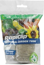 Luster Leaf Rapiclip Natural Garden Twine 200 ft