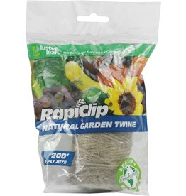 Luster Leaf Rapiclip Natural Garden Twine 200 ft