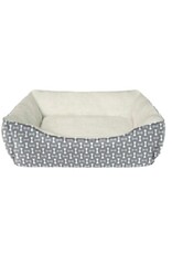 ETHICAL PRODUCT INC. Tossed Bones Step in Bed Gray 20x16x7