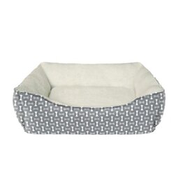 ETHICAL PRODUCT INC. Tossed Bones Step in Bed Gray 20x16x7