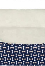 ETHICAL PRODUCT INC. Tossed Bones Step in Bed Navy 20x16x7