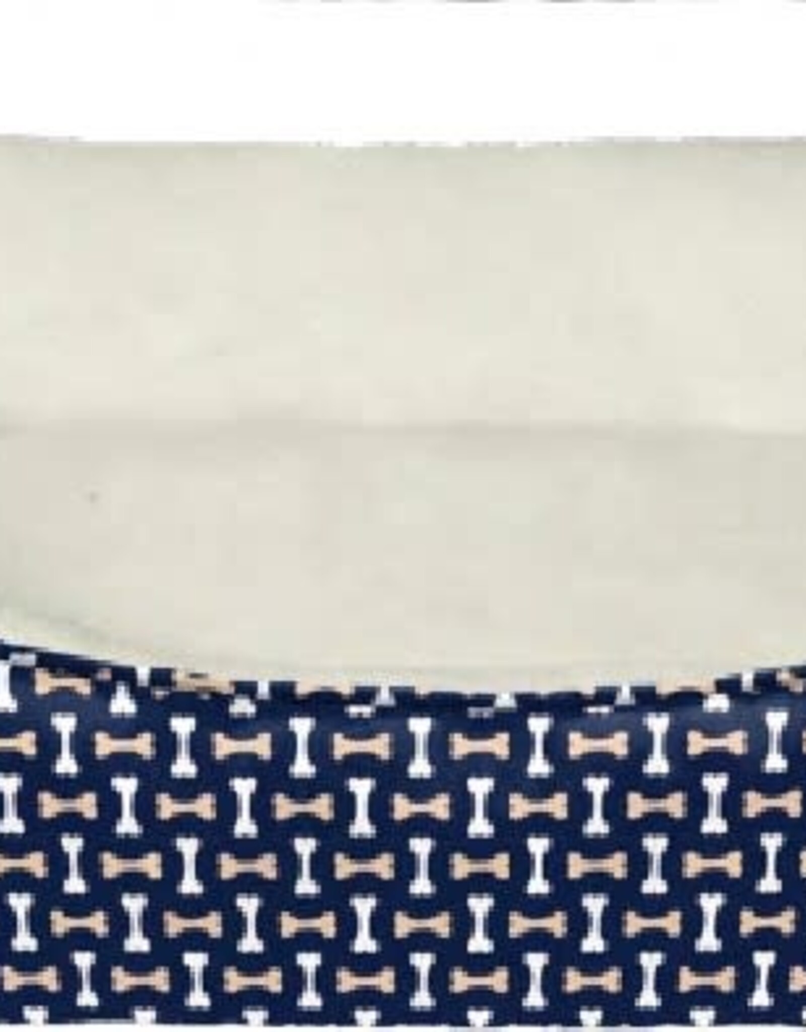 ETHICAL PRODUCT INC. Tossed Bones Step in Bed Navy 20x16x7