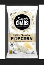 Kenny's Candy Sweet Chaos Popcorn White Cheddar 6oz